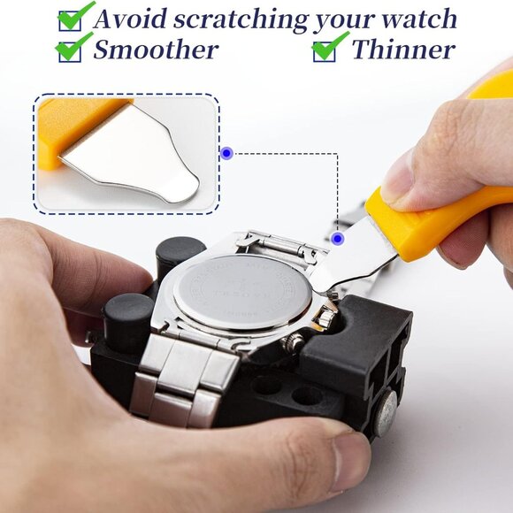Watch Repair Kit, Professional Watch Battery Replacement Tool - Picture 5 of 6